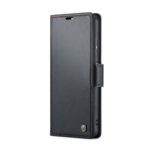 Load image into Gallery viewer, CaseMe 023 Butterfly Buckle Litchi Texture RFID Anti-theft Leather Phone Case, For Xiaomi Poco X5 Pro 5G, For Xiaomi Poco X5 5G, For Xiaomi Redmi 11A/12C, For Xiaomi 13 Lite, For Xiaomi 13 Pro, For Xiaomi 13, For Xiaomi 12T /12T Pro/Redmi K50 Ultra    ...