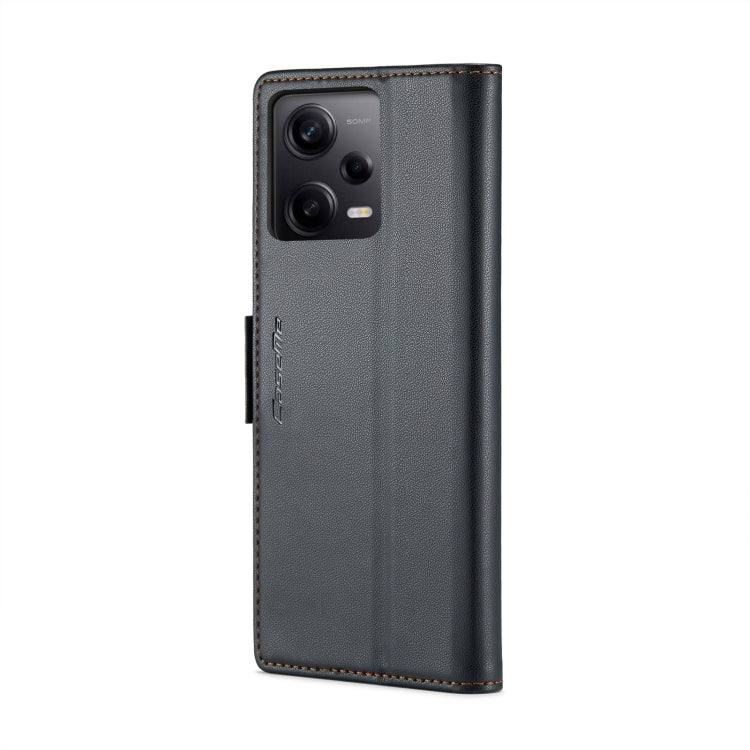 CaseMe 023 Butterfly Buckle Litchi Texture RFID Anti-theft Leather Phone Case, For Xiaomi Poco X5 Pro 5G, For Xiaomi Poco X5 5G, For Xiaomi Redmi 11A/12C, For Xiaomi 13 Lite, For Xiaomi 13 Pro, For Xiaomi 13, For Xiaomi 12T /12T Pro/Redmi K50 Ultra    ...