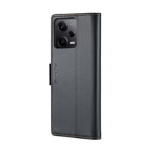 Load image into Gallery viewer, CaseMe 023 Butterfly Buckle Litchi Texture RFID Anti-theft Leather Phone Case, For Xiaomi Poco X5 Pro 5G, For Xiaomi Poco X5 5G, For Xiaomi Redmi 11A/12C, For Xiaomi 13 Lite, For Xiaomi 13 Pro, For Xiaomi 13, For Xiaomi 12T /12T Pro/Redmi K50 Ultra    ...