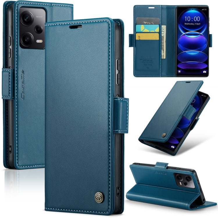 CaseMe 023 Butterfly Buckle Litchi Texture RFID Anti-theft Leather Phone Case, For Xiaomi Poco X5 Pro 5G, For Xiaomi Poco X5 5G, For Xiaomi Redmi 11A/12C, For Xiaomi 13 Lite, For Xiaomi 13 Pro, For Xiaomi 13, For Xiaomi 12T /12T Pro/Redmi K50 Ultra    ...