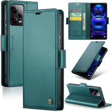 Load image into Gallery viewer, CaseMe 023 Butterfly Buckle Litchi Texture RFID Anti-theft Leather Phone Case, For Xiaomi Poco X5 Pro 5G, For Xiaomi Poco X5 5G, For Xiaomi Redmi 11A/12C, For Xiaomi 13 Lite, For Xiaomi 13 Pro, For Xiaomi 13, For Xiaomi 12T /12T Pro/Redmi K50 Ultra    ...