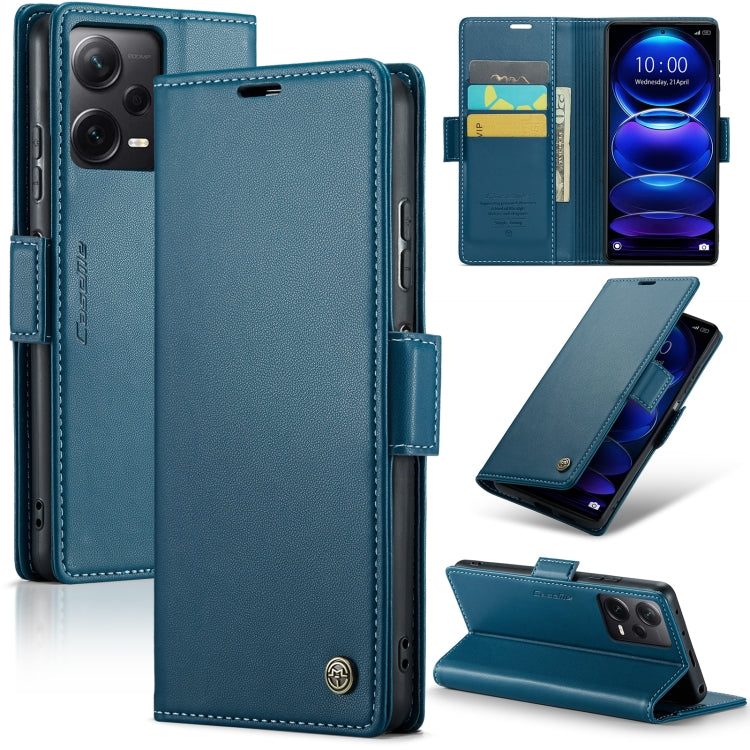 CaseMe 023 Butterfly Buckle Litchi Texture RFID Anti-theft Leather Phone Case, For Xiaomi Redmi Note 13 5G, For Xiaomi Redmi Note 13 Pro+ 5G, For Xiaomi Redmi Note 13 Pro 5G, For Xiaomi Redmi 12 4G／12 5G／Note 12R／POCO M6 Pro 5G, For Xiaomi 13T/13T Pro ...