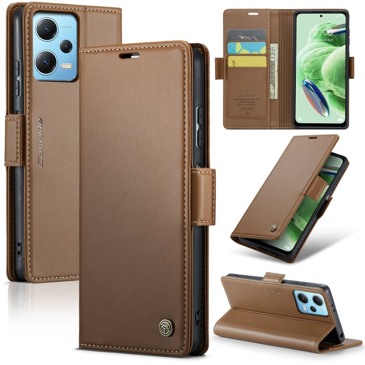 CaseMe 023 Butterfly Buckle Litchi Texture RFID Anti-theft Leather Phone Case, For Xiaomi Poco X5 Pro 5G, For Xiaomi Poco X5 5G, For Xiaomi Redmi 11A/12C, For Xiaomi 13 Lite, For Xiaomi 13 Pro, For Xiaomi 13, For Xiaomi 12T /12T Pro/Redmi K50 Ultra    ...