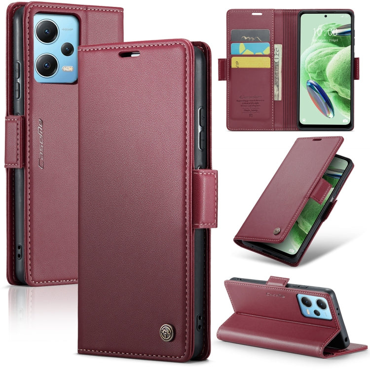CaseMe 023 Butterfly Buckle Litchi Texture RFID Anti-theft Leather Phone Case, For Xiaomi Poco X5 Pro 5G, For Xiaomi Poco X5 5G, For Xiaomi Redmi 11A/12C, For Xiaomi 13 Lite, For Xiaomi 13 Pro, For Xiaomi 13, For Xiaomi 12T /12T Pro/Redmi K50 Ultra    ...