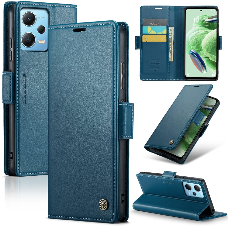 CaseMe 023 Butterfly Buckle Litchi Texture RFID Anti-theft Leather Phone Case, For Xiaomi Poco X5 Pro 5G, For Xiaomi Poco X5 5G, For Xiaomi Redmi 11A/12C, For Xiaomi 13 Lite, For Xiaomi 13 Pro, For Xiaomi 13, For Xiaomi 12T /12T Pro/Redmi K50 Ultra    ...