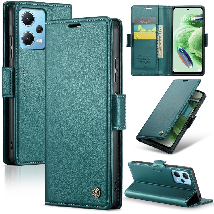 CaseMe 023 Butterfly Buckle Litchi Texture RFID Anti-theft Leather Phone Case, For Xiaomi Poco X5 Pro 5G, For Xiaomi Poco X5 5G, For Xiaomi Redmi 11A/12C, For Xiaomi 13 Lite, For Xiaomi 13 Pro, For Xiaomi 13, For Xiaomi 12T /12T Pro/Redmi K50 Ultra    ...