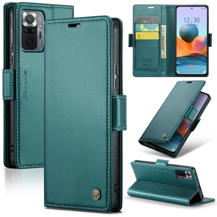 CaseMe 023 Butterfly Buckle Litchi Texture RFID Anti-theft Leather Phone Case, For Xiaomi Redmi Note 11 Pro 5G Global, For Xiaomi Redmi Note 11 4G Global, For Xiaomi 11T / 11T Pro, For Xiaomi Mi 11 Lite, For Xiaomi Redmi Note 10 4G/Note 10S            ...