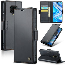 Load image into Gallery viewer, CaseMe 023 Butterfly Buckle Litchi Texture RFID Anti-theft Leather Phone Case, For Xiaomi Redmi Note 11 Pro 5G Global, For Xiaomi Redmi Note 11 4G Global, For Xiaomi 11T / 11T Pro, For Xiaomi Mi 11 Lite, For Xiaomi Mi 10T 5G／10T Pro 5G                 ...
