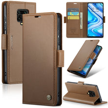 Load image into Gallery viewer, CaseMe 023 Butterfly Buckle Litchi Texture RFID Anti-theft Leather Phone Case, For Xiaomi Redmi Note 11 Pro 5G Global, For Xiaomi Redmi Note 11 4G Global, For Xiaomi 11T / 11T Pro, For Xiaomi Mi 11 Lite, For Xiaomi Mi 10T 5G／10T Pro 5G                 ...