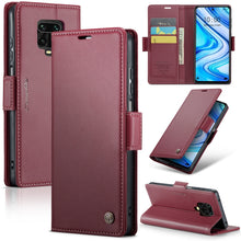 Load image into Gallery viewer, CaseMe 023 Butterfly Buckle Litchi Texture RFID Anti-theft Leather Phone Case, For Xiaomi Redmi Note 11 Pro 5G Global, For Xiaomi Redmi Note 11 4G Global, For Xiaomi 11T / 11T Pro, For Xiaomi Mi 11 Lite, For Xiaomi Mi 10T 5G／10T Pro 5G                 ...