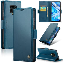 Load image into Gallery viewer, CaseMe 023 Butterfly Buckle Litchi Texture RFID Anti-theft Leather Phone Case, For Xiaomi Redmi Note 11 Pro 5G Global, For Xiaomi Redmi Note 11 4G Global, For Xiaomi 11T / 11T Pro, For Xiaomi Mi 11 Lite, For Xiaomi Mi 10T 5G／10T Pro 5G                 ...