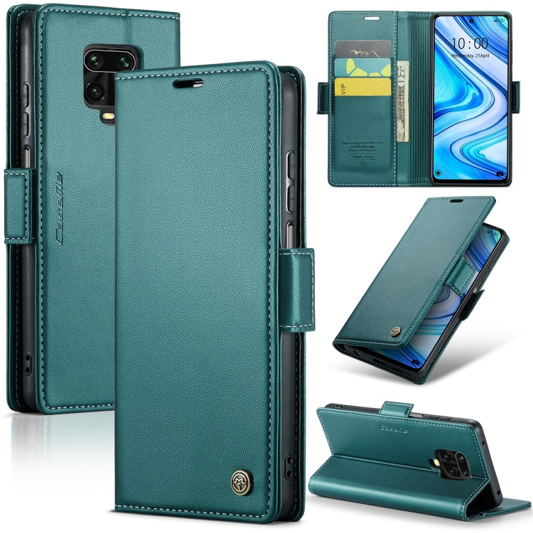 CaseMe 023 Butterfly Buckle Litchi Texture RFID Anti-theft Leather Phone Case, For Xiaomi Redmi Note 11 Pro 5G Global, For Xiaomi Redmi Note 11 4G Global, For Xiaomi 11T / 11T Pro, For Xiaomi Mi 11 Lite, For Xiaomi Mi 10T 5G／10T Pro 5G                 ...
