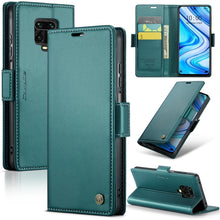Load image into Gallery viewer, CaseMe 023 Butterfly Buckle Litchi Texture RFID Anti-theft Leather Phone Case, For Xiaomi Redmi Note 11 Pro 5G Global, For Xiaomi Redmi Note 11 4G Global, For Xiaomi 11T / 11T Pro, For Xiaomi Mi 11 Lite, For Xiaomi Mi 10T 5G／10T Pro 5G                 ...