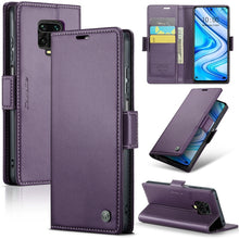 Load image into Gallery viewer, CaseMe 023 Butterfly Buckle Litchi Texture RFID Anti-theft Leather Phone Case, For Xiaomi Redmi Note 11 Pro 5G Global, For Xiaomi Redmi Note 11 4G Global, For Xiaomi 11T / 11T Pro, For Xiaomi Mi 11 Lite, For Xiaomi Mi 10T 5G／10T Pro 5G                 ...