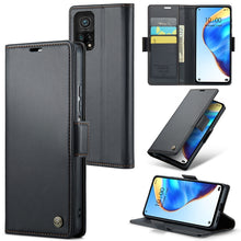 Load image into Gallery viewer, CaseMe 023 Butterfly Buckle Litchi Texture RFID Anti-theft Leather Phone Case, For Xiaomi Redmi Note 11 Pro 5G Global, For Xiaomi Redmi Note 11 4G Global, For Xiaomi 11T / 11T Pro, For Xiaomi Mi 11 Lite, For Xiaomi Mi 10T 5G／10T Pro 5G                 ...