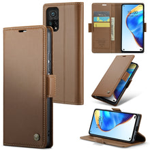 Load image into Gallery viewer, CaseMe 023 Butterfly Buckle Litchi Texture RFID Anti-theft Leather Phone Case, For Xiaomi Redmi Note 11 Pro 5G Global, For Xiaomi Redmi Note 11 4G Global, For Xiaomi 11T / 11T Pro, For Xiaomi Mi 11 Lite, For Xiaomi Mi 10T 5G／10T Pro 5G                 ...
