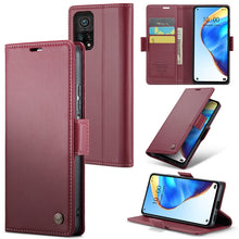 Load image into Gallery viewer, CaseMe 023 Butterfly Buckle Litchi Texture RFID Anti-theft Leather Phone Case, For Xiaomi Redmi Note 11 Pro 5G Global, For Xiaomi Redmi Note 11 4G Global, For Xiaomi 11T / 11T Pro, For Xiaomi Mi 11 Lite, For Xiaomi Mi 10T 5G／10T Pro 5G                 ...