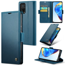 Load image into Gallery viewer, CaseMe 023 Butterfly Buckle Litchi Texture RFID Anti-theft Leather Phone Case, For Xiaomi Redmi Note 11 Pro 5G Global, For Xiaomi Redmi Note 11 4G Global, For Xiaomi 11T / 11T Pro, For Xiaomi Mi 11 Lite, For Xiaomi Mi 10T 5G／10T Pro 5G                 ...