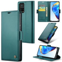 Load image into Gallery viewer, CaseMe 023 Butterfly Buckle Litchi Texture RFID Anti-theft Leather Phone Case, For Xiaomi Redmi Note 11 Pro 5G Global, For Xiaomi Redmi Note 11 4G Global, For Xiaomi 11T / 11T Pro, For Xiaomi Mi 11 Lite, For Xiaomi Mi 10T 5G／10T Pro 5G                 ...