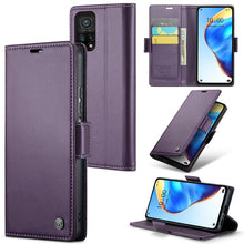 Load image into Gallery viewer, CaseMe 023 Butterfly Buckle Litchi Texture RFID Anti-theft Leather Phone Case, For Xiaomi Redmi Note 11 Pro 5G Global, For Xiaomi Redmi Note 11 4G Global, For Xiaomi 11T / 11T Pro, For Xiaomi Mi 11 Lite, For Xiaomi Mi 10T 5G／10T Pro 5G                 ...