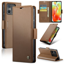 Load image into Gallery viewer, CaseMe 023 Butterfly Buckle Litchi Texture RFID Anti-theft Leather Phone Case, For Xiaomi Poco X5 Pro 5G, For Xiaomi Poco X5 5G, For Xiaomi Redmi 11A/12C, For Xiaomi 13 Lite, For Xiaomi 13 Pro, For Xiaomi 13, For Xiaomi 12T /12T Pro/Redmi K50 Ultra    ...