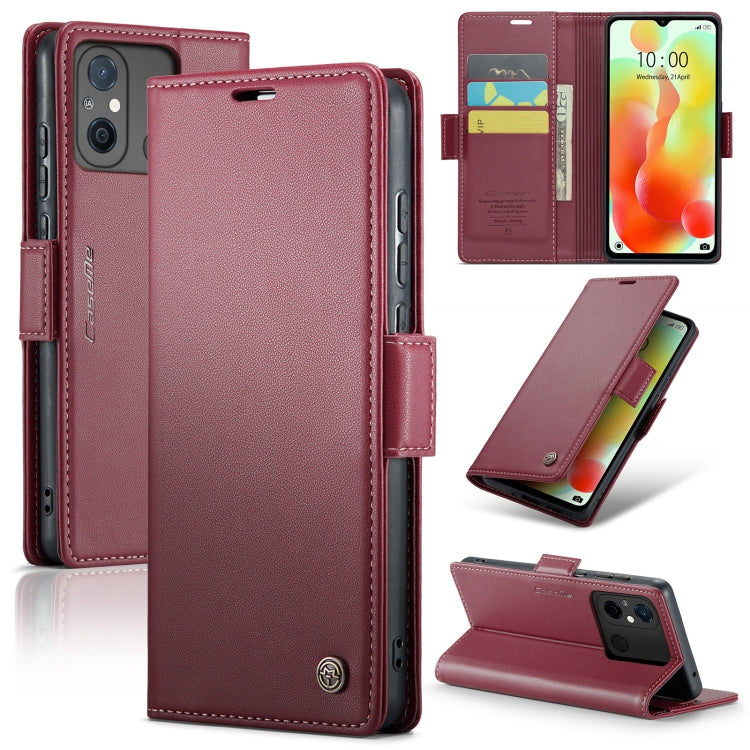 CaseMe 023 Butterfly Buckle Litchi Texture RFID Anti-theft Leather Phone Case, For Xiaomi Poco X5 Pro 5G, For Xiaomi Poco X5 5G, For Xiaomi Redmi 11A/12C, For Xiaomi 13 Lite, For Xiaomi 13 Pro, For Xiaomi 13, For Xiaomi 12T /12T Pro/Redmi K50 Ultra    ...