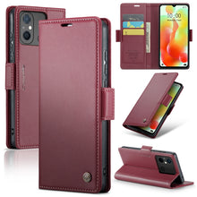 Load image into Gallery viewer, CaseMe 023 Butterfly Buckle Litchi Texture RFID Anti-theft Leather Phone Case, For Xiaomi Poco X5 Pro 5G, For Xiaomi Poco X5 5G, For Xiaomi Redmi 11A/12C, For Xiaomi 13 Lite, For Xiaomi 13 Pro, For Xiaomi 13, For Xiaomi 12T /12T Pro/Redmi K50 Ultra    ...