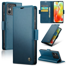 Load image into Gallery viewer, CaseMe 023 Butterfly Buckle Litchi Texture RFID Anti-theft Leather Phone Case, For Xiaomi Poco X5 Pro 5G, For Xiaomi Poco X5 5G, For Xiaomi Redmi 11A/12C, For Xiaomi 13 Lite, For Xiaomi 13 Pro, For Xiaomi 13, For Xiaomi 12T /12T Pro/Redmi K50 Ultra    ...