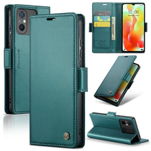 Load image into Gallery viewer, CaseMe 023 Butterfly Buckle Litchi Texture RFID Anti-theft Leather Phone Case, For Xiaomi Poco X5 Pro 5G, For Xiaomi Poco X5 5G, For Xiaomi Redmi 11A/12C, For Xiaomi 13 Lite, For Xiaomi 13 Pro, For Xiaomi 13, For Xiaomi 12T /12T Pro/Redmi K50 Ultra    ...