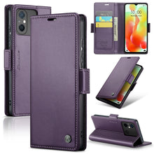 Load image into Gallery viewer, CaseMe 023 Butterfly Buckle Litchi Texture RFID Anti-theft Leather Phone Case, For Xiaomi Poco X5 Pro 5G, For Xiaomi Poco X5 5G, For Xiaomi Redmi 11A/12C, For Xiaomi 13 Lite, For Xiaomi 13 Pro, For Xiaomi 13, For Xiaomi 12T /12T Pro/Redmi K50 Ultra    ...