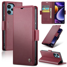 Load image into Gallery viewer, CaseMe 023 Butterfly Buckle Litchi Texture RFID Anti-theft Leather Phone Case, For Xiaomi Redmi Note 13 5G, For Xiaomi Redmi Note 13 Pro+ 5G, For Xiaomi Redmi Note 13 Pro 5G, For Xiaomi Redmi 12 4G／12 5G／Note 12R／POCO M6 Pro 5G, For Xiaomi 13T/13T Pro ...