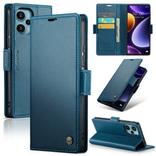 Load image into Gallery viewer, CaseMe 023 Butterfly Buckle Litchi Texture RFID Anti-theft Leather Phone Case, For Xiaomi Redmi Note 13 5G, For Xiaomi Redmi Note 13 Pro+ 5G, For Xiaomi Redmi Note 13 Pro 5G, For Xiaomi Redmi 12 4G／12 5G／Note 12R／POCO M6 Pro 5G, For Xiaomi 13T/13T Pro ...
