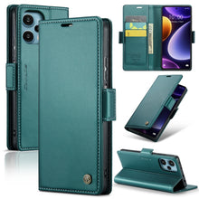 Load image into Gallery viewer, CaseMe 023 Butterfly Buckle Litchi Texture RFID Anti-theft Leather Phone Case, For Xiaomi Redmi Note 13 5G, For Xiaomi Redmi Note 13 Pro+ 5G, For Xiaomi Redmi Note 13 Pro 5G, For Xiaomi Redmi 12 4G／12 5G／Note 12R／POCO M6 Pro 5G, For Xiaomi 13T/13T Pro ...