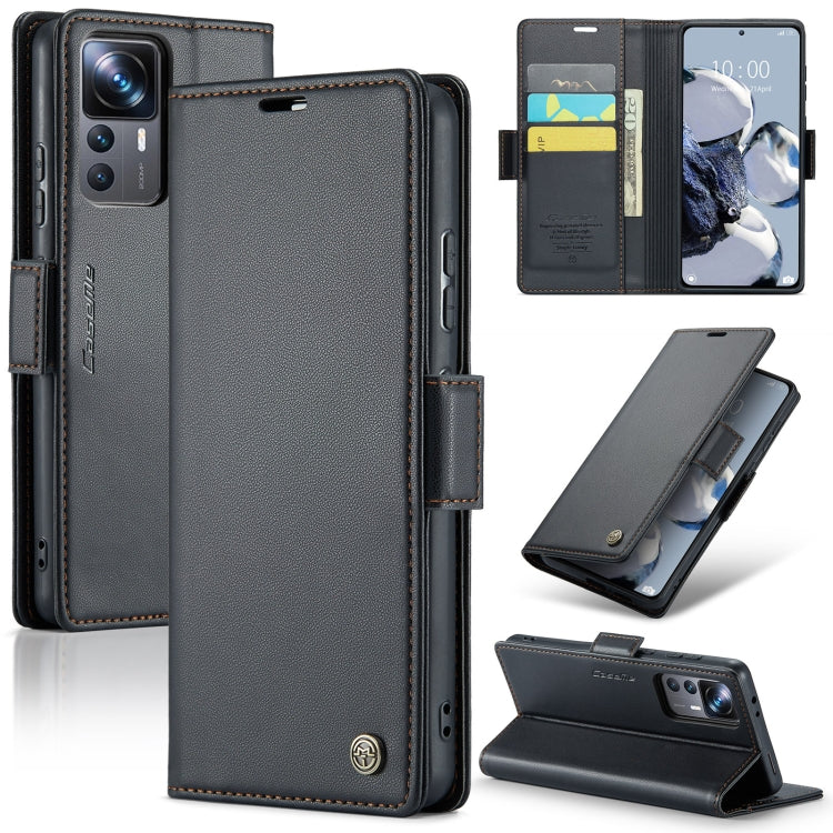 CaseMe 023 Butterfly Buckle Litchi Texture RFID Anti-theft Leather Phone Case, For Xiaomi Poco X5 Pro 5G, For Xiaomi Poco X5 5G, For Xiaomi Redmi 11A/12C, For Xiaomi 13 Lite, For Xiaomi 13 Pro, For Xiaomi 13, For Xiaomi 12T /12T Pro/Redmi K50 Ultra    ...