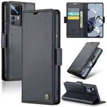 Load image into Gallery viewer, CaseMe 023 Butterfly Buckle Litchi Texture RFID Anti-theft Leather Phone Case, For Xiaomi Poco X5 Pro 5G, For Xiaomi Poco X5 5G, For Xiaomi Redmi 11A/12C, For Xiaomi 13 Lite, For Xiaomi 13 Pro, For Xiaomi 13, For Xiaomi 12T /12T Pro/Redmi K50 Ultra    ...