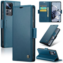 Load image into Gallery viewer, CaseMe 023 Butterfly Buckle Litchi Texture RFID Anti-theft Leather Phone Case, For Xiaomi Poco X5 Pro 5G, For Xiaomi Poco X5 5G, For Xiaomi Redmi 11A/12C, For Xiaomi 13 Lite, For Xiaomi 13 Pro, For Xiaomi 13, For Xiaomi 12T /12T Pro/Redmi K50 Ultra    ...