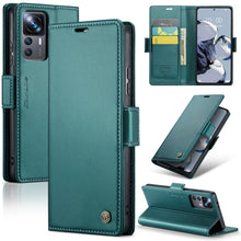 Load image into Gallery viewer, CaseMe 023 Butterfly Buckle Litchi Texture RFID Anti-theft Leather Phone Case, For Xiaomi Poco X5 Pro 5G, For Xiaomi Poco X5 5G, For Xiaomi Redmi 11A/12C, For Xiaomi 13 Lite, For Xiaomi 13 Pro, For Xiaomi 13, For Xiaomi 12T /12T Pro/Redmi K50 Ultra    ...