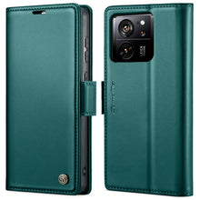 Load image into Gallery viewer, CaseMe 023 Butterfly Buckle Litchi Texture RFID Anti-theft Leather Phone Case, For Xiaomi Redmi Note 13 5G, For Xiaomi Redmi Note 13 Pro+ 5G, For Xiaomi Redmi Note 13 Pro 5G, For Xiaomi Redmi 12 4G／12 5G／Note 12R／POCO M6 Pro 5G, For Xiaomi 13T/13T Pro ...