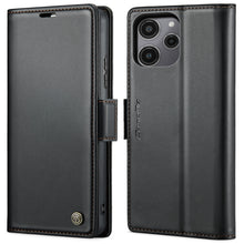 Load image into Gallery viewer, CaseMe 023 Butterfly Buckle Litchi Texture RFID Anti-theft Leather Phone Case, For Xiaomi Redmi Note 13 5G, For Xiaomi Redmi Note 13 Pro+ 5G, For Xiaomi Redmi Note 13 Pro 5G, For Xiaomi Redmi 12 4G／12 5G／Note 12R／POCO M6 Pro 5G, For Xiaomi 13T/13T Pro ...