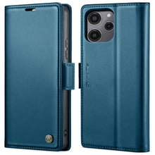 Load image into Gallery viewer, CaseMe 023 Butterfly Buckle Litchi Texture RFID Anti-theft Leather Phone Case, For Xiaomi Redmi Note 13 Pro 4G, For Xiaomi Redmi Note 13 4G, For Xiaomi Redmi 13C 4G / 13C 5G, For Xiaomi Poco C65 4G, For Xiaomi Poco X6 Pro 5G/Redmi K70E 5G              ...