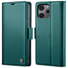 Load image into Gallery viewer, CaseMe 023 Butterfly Buckle Litchi Texture RFID Anti-theft Leather Phone Case, For Xiaomi Redmi Note 13 Pro 4G, For Xiaomi Redmi Note 13 4G, For Xiaomi Redmi 13C 4G / 13C 5G, For Xiaomi Poco C65 4G, For Xiaomi Poco X6 Pro 5G/Redmi K70E 5G              ...