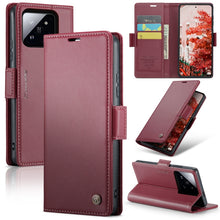 Load image into Gallery viewer, CaseMe 023 Butterfly Buckle Litchi Texture RFID Anti-theft Leather Phone Case, For Xiaomi Redmi Note 13 Pro 4G, For Xiaomi Redmi Note 13 4G, For Xiaomi Redmi 13C 4G / 13C 5G, For Xiaomi Poco C65 4G, For Xiaomi Poco X6 Pro 5G/Redmi K70E 5G              ...