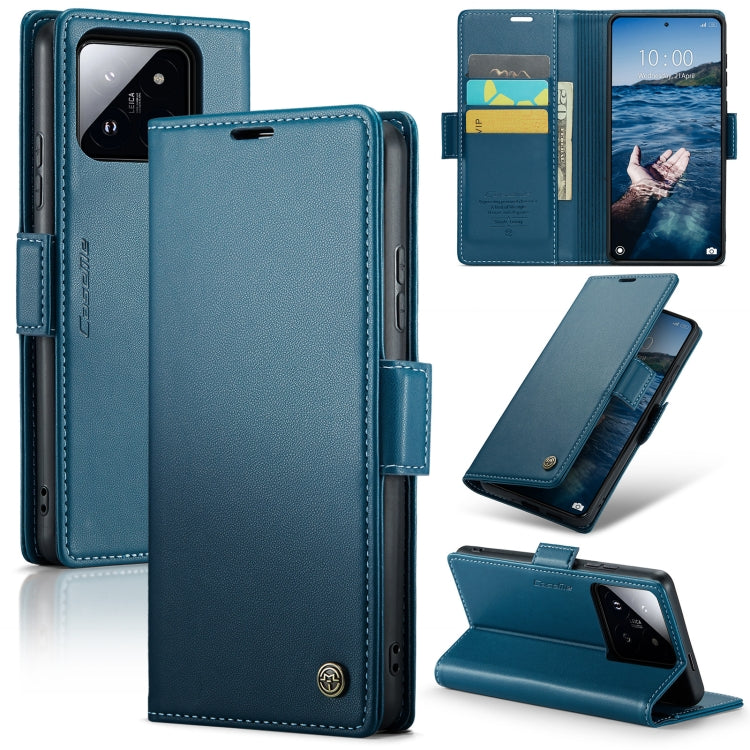 CaseMe 023 Butterfly Buckle Litchi Texture RFID Anti-theft Leather Phone Case, For Xiaomi Redmi Note 13 Pro 4G, For Xiaomi Redmi Note 13 4G, For Xiaomi Redmi 13C 4G / 13C 5G, For Xiaomi Poco C65 4G, For Xiaomi Poco X6 Pro 5G/Redmi K70E 5G              ...