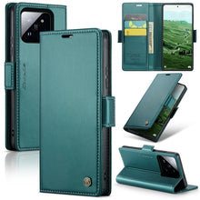 Load image into Gallery viewer, CaseMe 023 Butterfly Buckle Litchi Texture RFID Anti-theft Leather Phone Case, For Xiaomi Redmi Note 13 Pro 4G, For Xiaomi Redmi Note 13 4G, For Xiaomi Redmi 13C 4G / 13C 5G, For Xiaomi Poco C65 4G, For Xiaomi Poco X6 Pro 5G/Redmi K70E 5G              ...