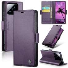 Load image into Gallery viewer, CaseMe 023 Butterfly Buckle Litchi Texture RFID Anti-theft Leather Phone Case, For Xiaomi Redmi Note 13 Pro 4G, For Xiaomi Redmi Note 13 4G, For Xiaomi Redmi 13C 4G / 13C 5G, For Xiaomi Poco C65 4G, For Xiaomi Poco X6 Pro 5G/Redmi K70E 5G              ...