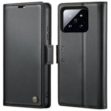 Load image into Gallery viewer, CaseMe 023 Butterfly Buckle Litchi Texture RFID Anti-theft Leather Phone Case, For Xiaomi Redmi Note 13 Pro 4G, For Xiaomi Redmi Note 13 4G, For Xiaomi Redmi 13C 4G / 13C 5G, For Xiaomi Poco C65 4G, For Xiaomi Poco X6 Pro 5G/Redmi K70E 5G              ...