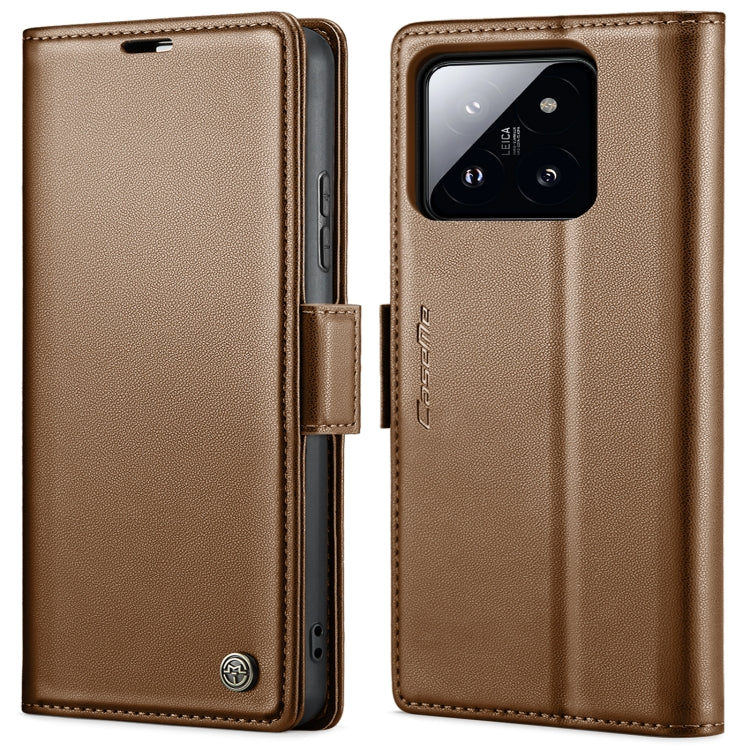 CaseMe 023 Butterfly Buckle Litchi Texture RFID Anti-theft Leather Phone Case, For Xiaomi Redmi Note 13 Pro 4G, For Xiaomi Redmi Note 13 4G, For Xiaomi Redmi 13C 4G / 13C 5G, For Xiaomi Poco C65 4G, For Xiaomi Poco X6 Pro 5G/Redmi K70E 5G              ...