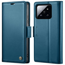 Load image into Gallery viewer, CaseMe 023 Butterfly Buckle Litchi Texture RFID Anti-theft Leather Phone Case, For Xiaomi Redmi Note 13 Pro 4G, For Xiaomi Redmi Note 13 4G, For Xiaomi Redmi 13C 4G / 13C 5G, For Xiaomi Poco C65 4G, For Xiaomi Poco X6 Pro 5G/Redmi K70E 5G              ...