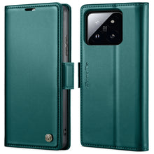 Load image into Gallery viewer, CaseMe 023 Butterfly Buckle Litchi Texture RFID Anti-theft Leather Phone Case, For Xiaomi Redmi Note 13 Pro 4G, For Xiaomi Redmi Note 13 4G, For Xiaomi Redmi 13C 4G / 13C 5G, For Xiaomi Poco C65 4G, For Xiaomi Poco X6 Pro 5G/Redmi K70E 5G              ...