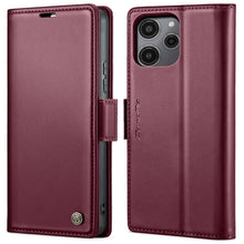Load image into Gallery viewer, CaseMe 023 Butterfly Buckle Litchi Texture RFID Anti-theft Leather Phone Case, For Xiaomi Redmi Note 13 Pro 4G, For Xiaomi Redmi Note 13 4G, For Xiaomi Redmi 13C 4G / 13C 5G, For Xiaomi Poco C65 4G, For Xiaomi Poco X6 Pro 5G/Redmi K70E 5G              ...